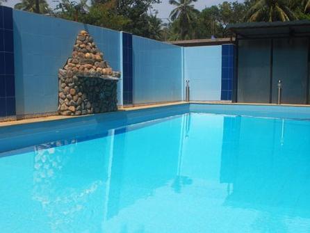 Accovah Lawande Beach Resort Candolim Eksteriør billede